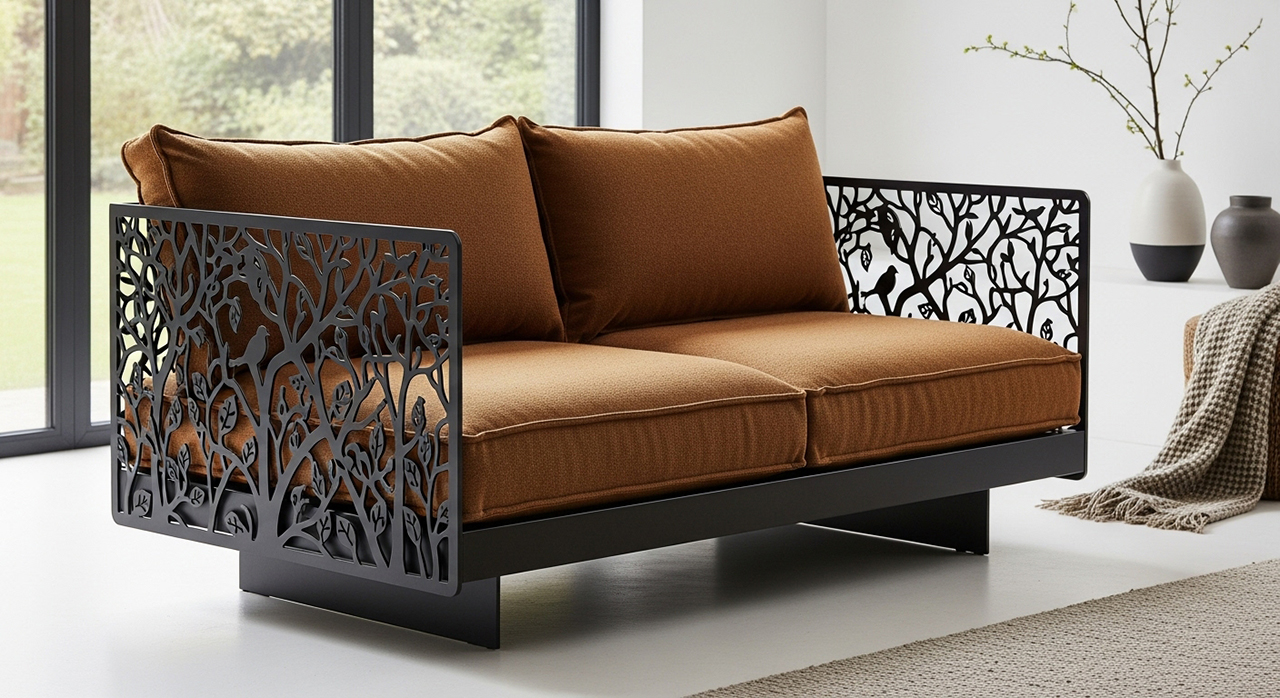 Muebles para Interiores que exaltan la elegancia